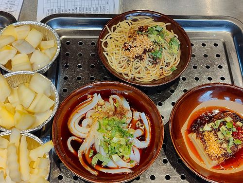  at Daci Temple Vegetarian Food - 大慈寺素斋 in Chengdu