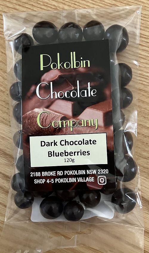   at Pokolbin Chocolate Co in Pokolbin