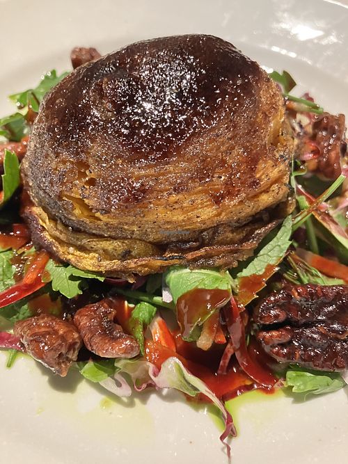 Roasted pumpkin  at Soul Dining in Sydney