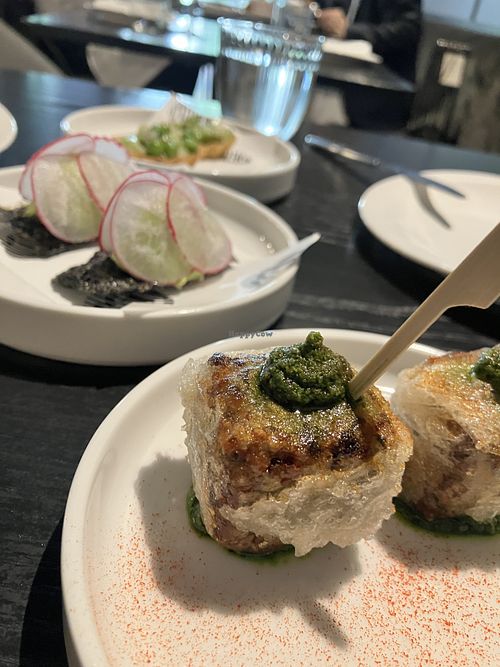 Appetizers  at Soul Dining in Sydney