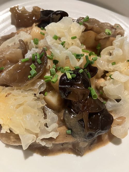 Tteoboki in mushroom sauce  at Soul Dining in Sydney