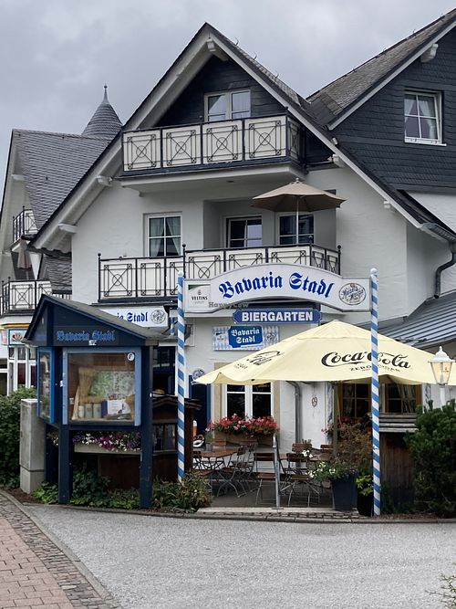   at Bavaria Stadl in Willingen Upland