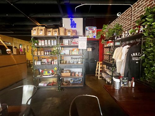   at Highland Cafe in Los Angeles