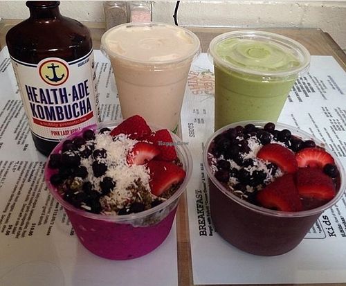 Family breakfast  at Shine Cafe in Morro Bay