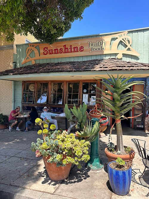  at Shine Cafe in Morro Bay