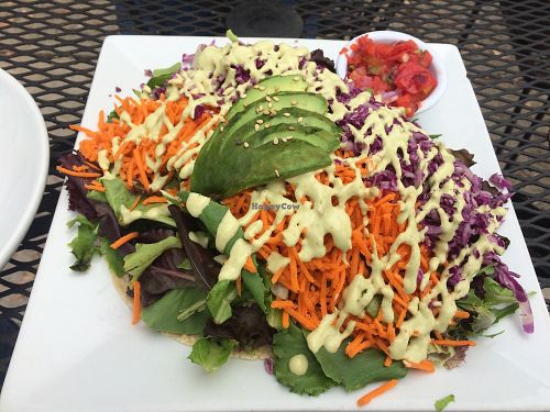 Famous Tempeh Tacos at Shine Cafe in Morro Bay