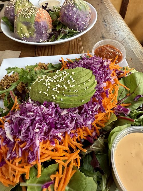   at Shine Cafe in Morro Bay