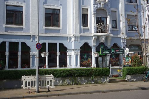 The restaurant at Libanesische Blumen - Libanesische Küche & Grill in Saarbrucken