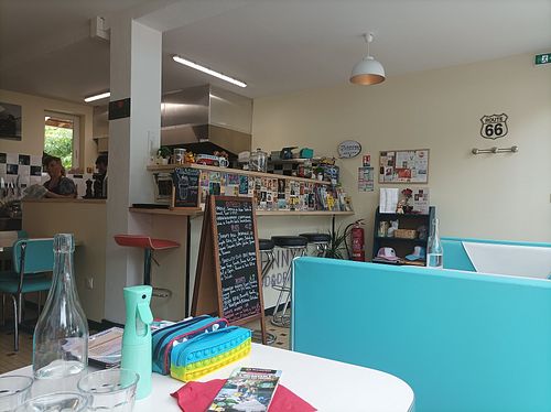 Intérieur at Johnny's in Montbron