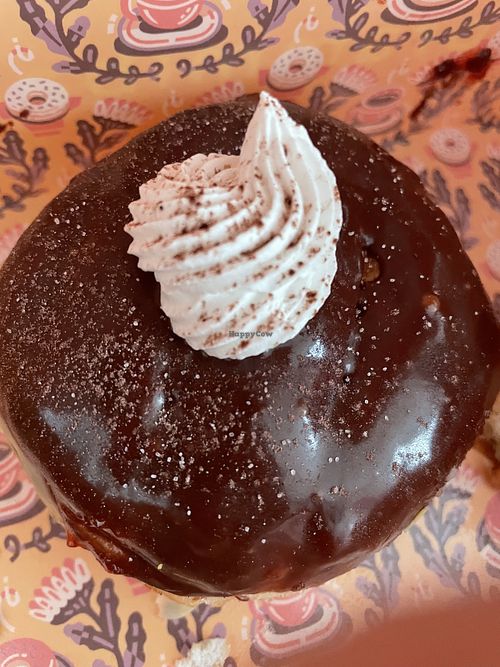 Hot Chocolatee  at Brammibal's Donuts - Schöneberg   in Berlin