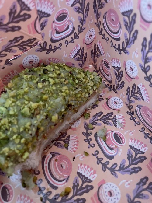 Pistachio Dream  at Brammibal's Donuts - Schöneberg   in Berlin