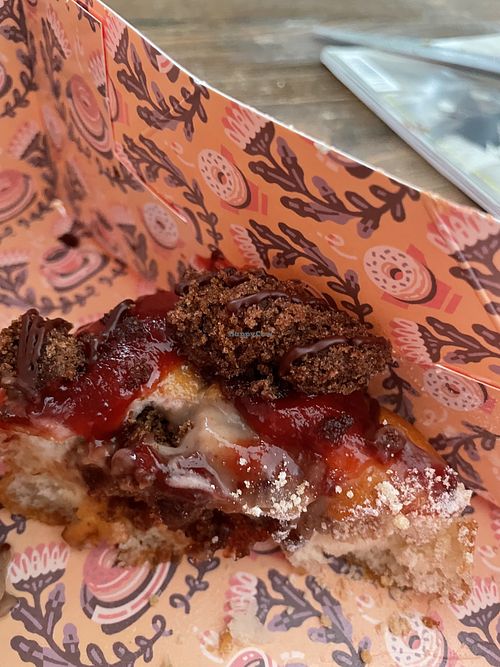 Cherry Gingerbread  at Brammibal's Donuts - Schöneberg   in Berlin