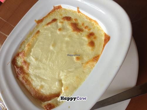 Potato puree with coconutmilk. at Ci Yuan Zhai Vegetarian Restaurant in Dali