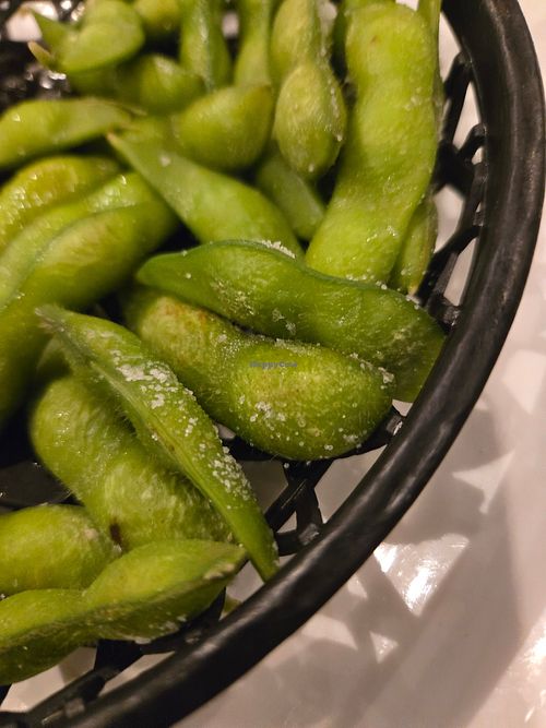 Edamame at Fuji Sushi in Bel Air
