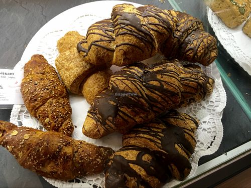 bio croissants at Reformhaus Bacher - Im Hauptbahnhof in Cologne