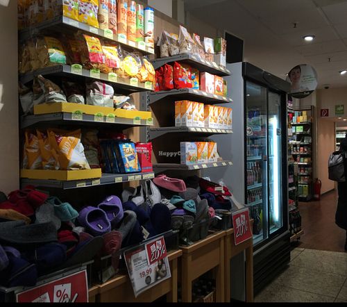 inside at Reformhaus Bacher - Im Hauptbahnhof in Cologne