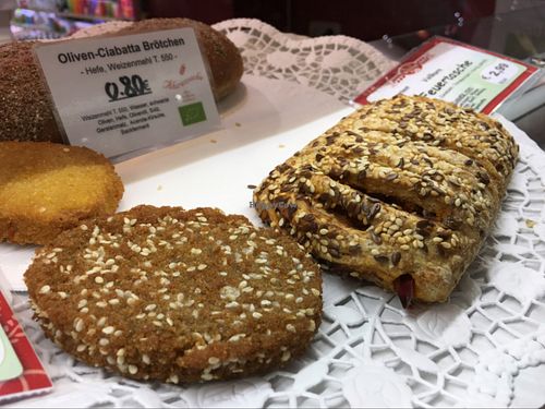 food at Reformhaus Bacher - Im Hauptbahnhof in Cologne