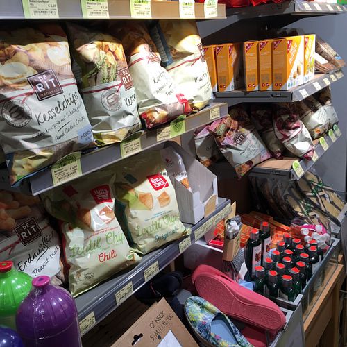 incentive items at Reformhaus Bacher - Im Hauptbahnhof in Cologne