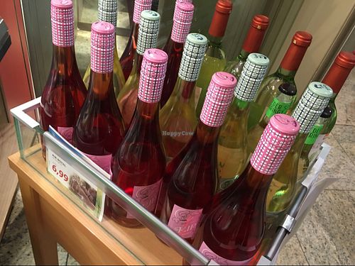 spirits ;) at Reformhaus Bacher - Im Hauptbahnhof in Cologne