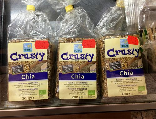 crusties at Reformhaus Bacher - Im Hauptbahnhof in Cologne