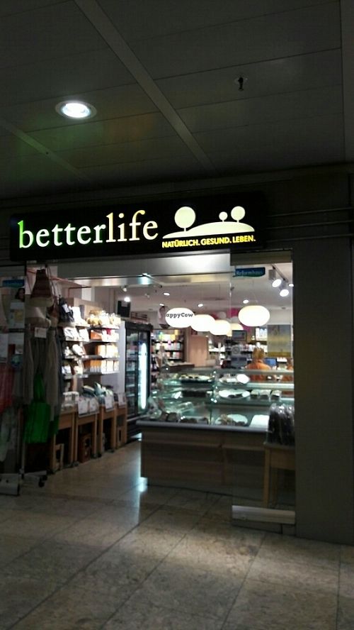 Better Life at Reformhaus Bacher - Im Hauptbahnhof in Cologne