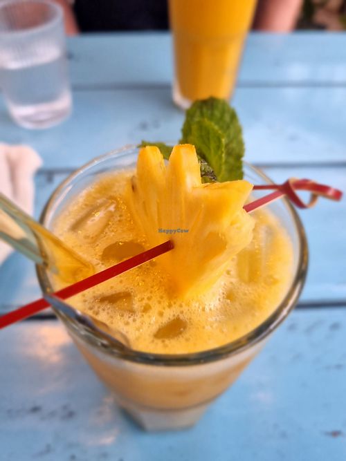 Passion You Juice at Mingle Cafe in Hue