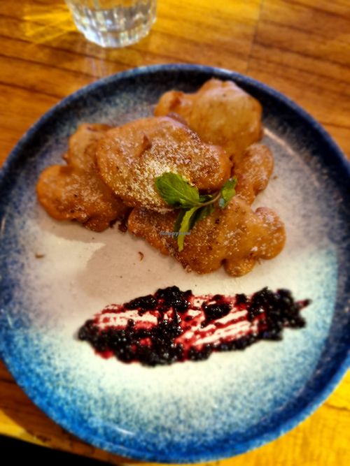 Banana Fritters at Mingle Cafe in Hue