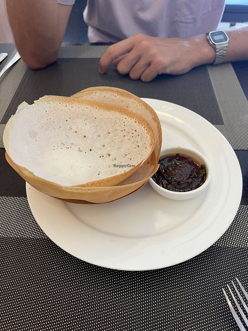 Hoppers   at Kausar Cafe in Bandar Seri Begawan