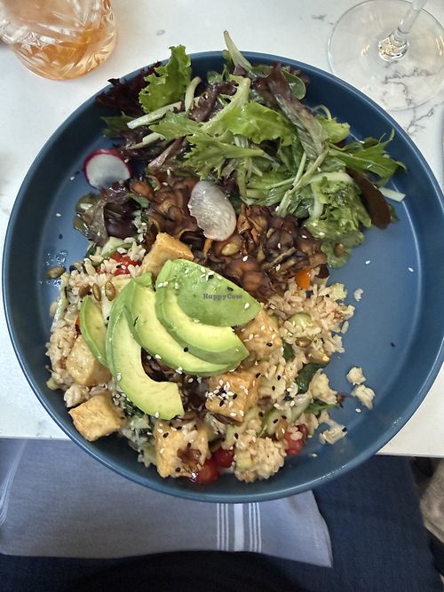 The vegan plate was great!   at El Dorado Kitchen in Sonoma