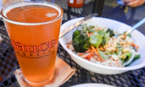 bushelhead cider at Lulu's Local Eatery in St Louis