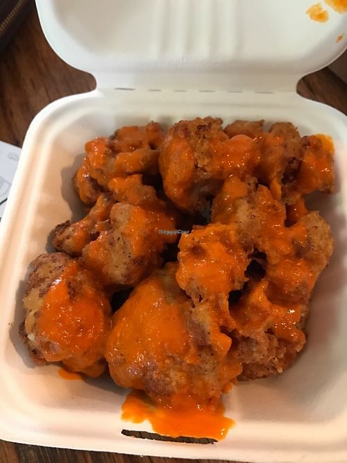 Buffalo Bites (lacking buffalo sauce) at Lulu's Local Eatery in St Louis