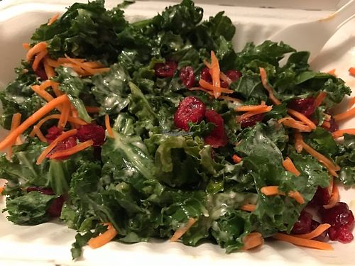 Kale Salad entree at Lulu's Local Eatery in St Louis