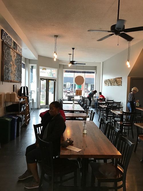 inside  at Lulu's Local Eatery in St Louis