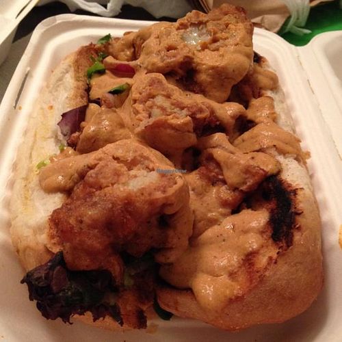 Cauliflower Po Boy  at Lulu's Local Eatery in St Louis