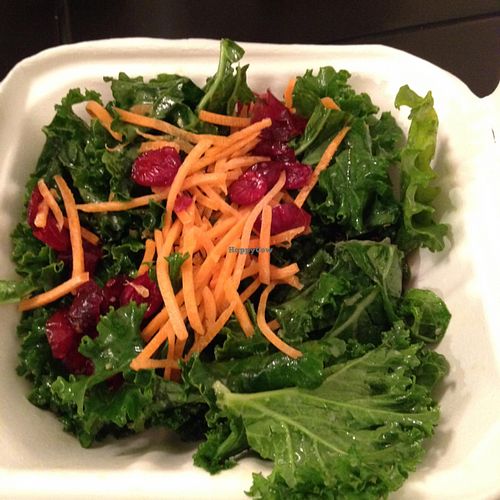 small kale salad (you may choose small or large) at Lulu's Local Eatery in St Louis