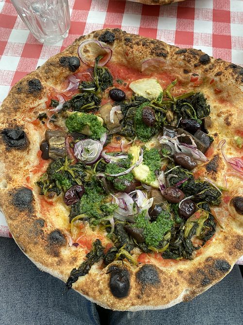   at Pizza Pilgrims in Brighton