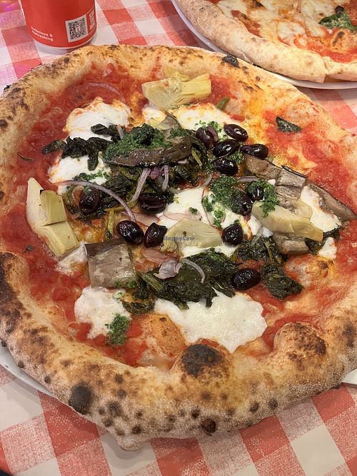   at Pizza Pilgrims in Brighton