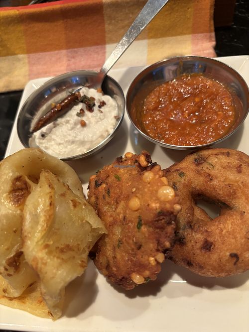 Wada set amazing  at Malabar Kitchen in Kobe