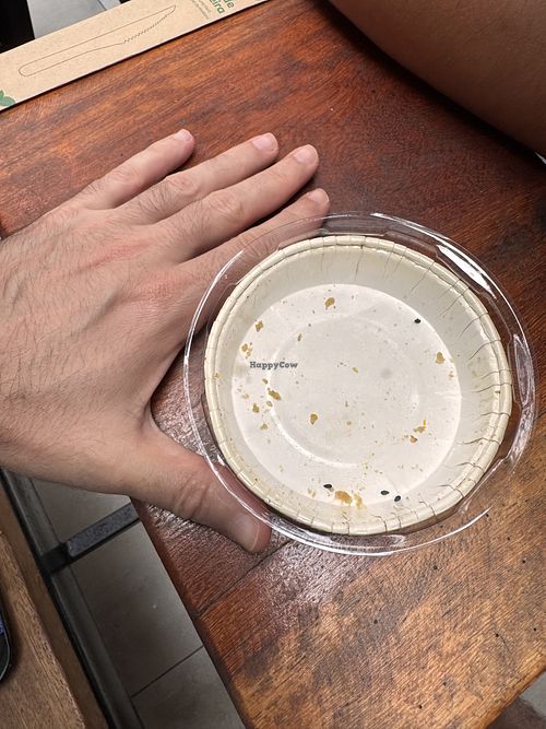 Tamanho de uma quiche  at Padoca do Bem in Sao Paulo