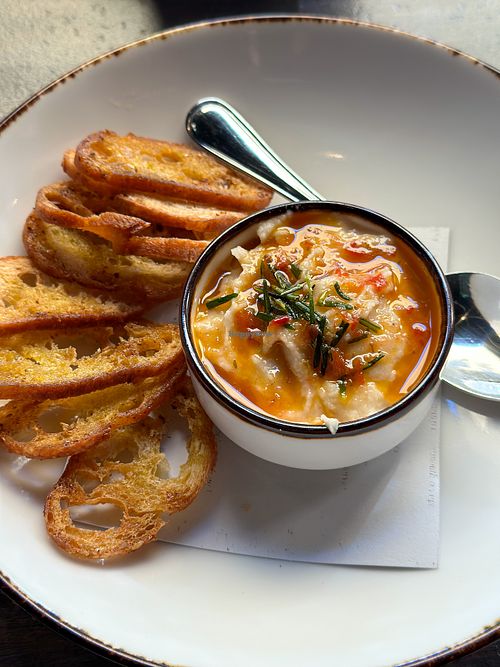 Cannellini Bean Dip  at Campana in Portland