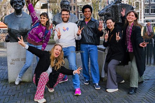  at Vegan Food Tour Amsterdam in Amsterdam