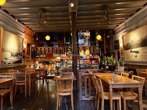   at Ara Kafe in Istanbul