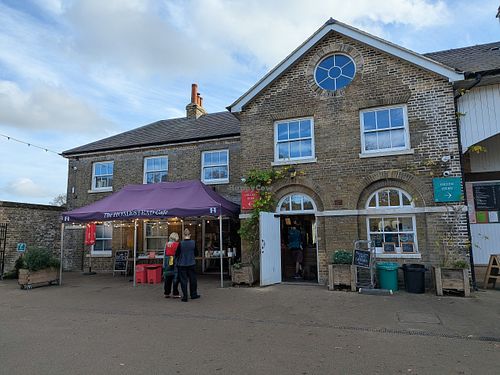  at The Homestead Cafe in Beckenham