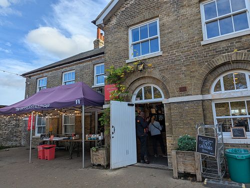  at The Homestead Cafe in Beckenham