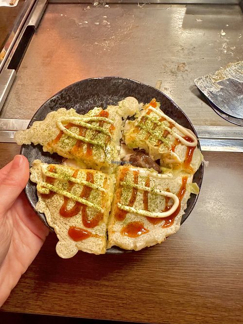 Mushroom!   at Teppan Osaka in Gifu