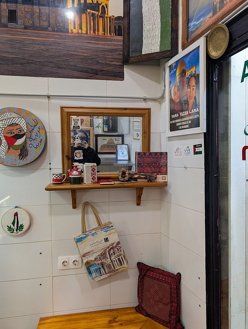  at Restaurante Palestina in Granada