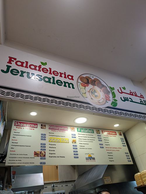  at Restaurante Palestina in Granada