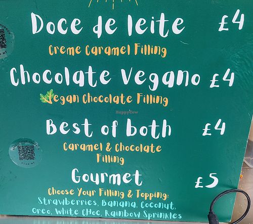 at Brazilicious Churros in East London