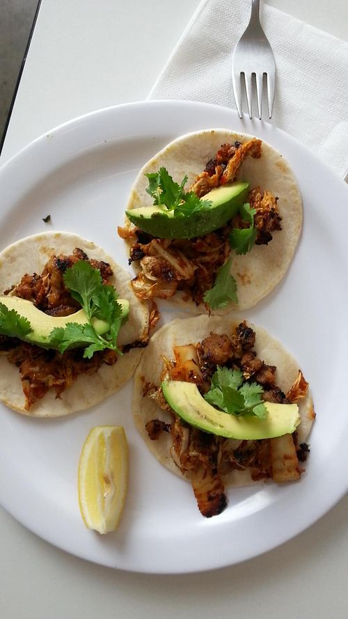 Korean Tacos at Liberation Kitchen in Chicago