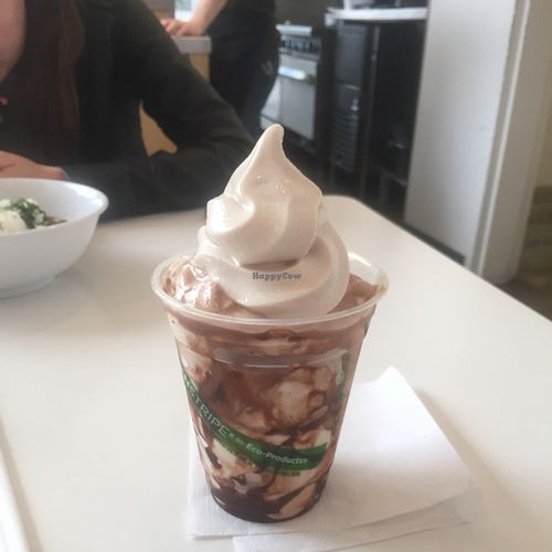 vegan monsoon at Liberation Kitchen in Chicago